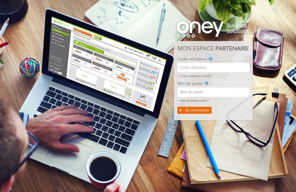 Extranet Oney - Symfony (2015)